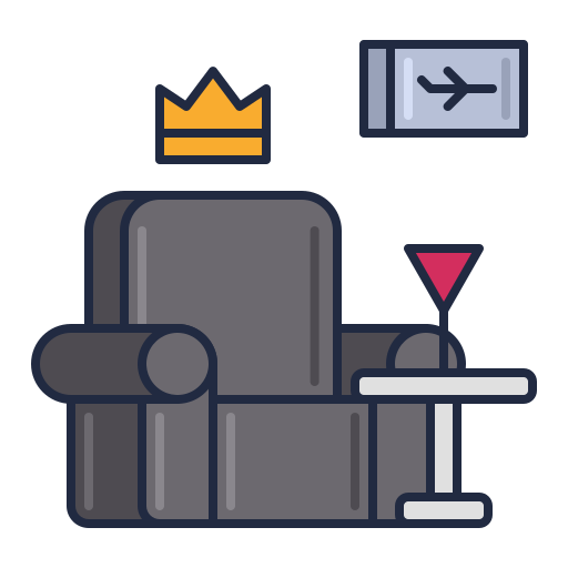 Airport Lounge