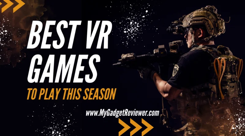 Get Ready for an Immersive Experience: Discover the Best VR Games