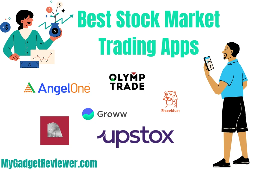 Best Trading Apps in India 2026 - Top 5 Online Stock Market Apps