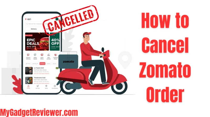 How to Cancel Zomato Order with Full refund