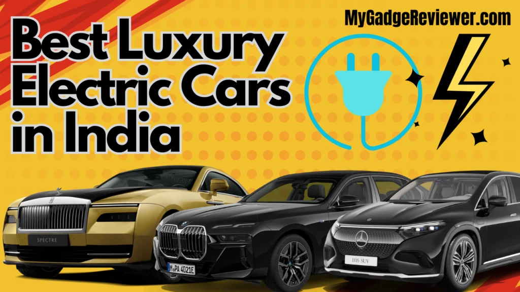 List of Top 5 Best Luxury Electric Cars In India