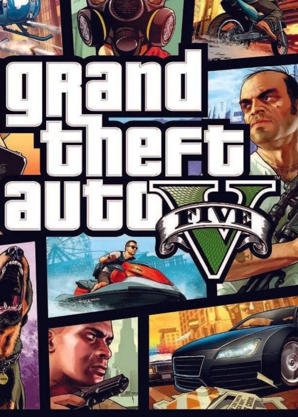 Grand Theft Auto V