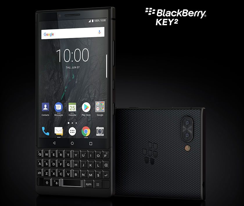 Blackberry KEY2 Launched with Dual Camera , Price and Specifications