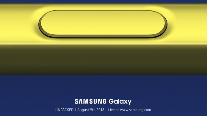 Samsung Galaxy Note 9 confirmed launch date price in India specs Features Images camera display price in india release specification august Note 9 design