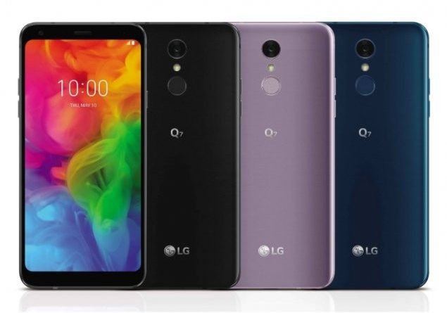 lg launched lg q7 in india specs and features specifications of q7