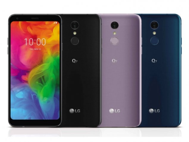 lg launched lg q7 in india specs and features specifications of q7