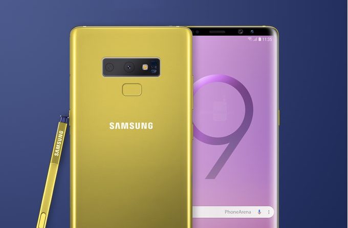 Samsung Galaxy Note 9 Announced , Price in India , specification and features