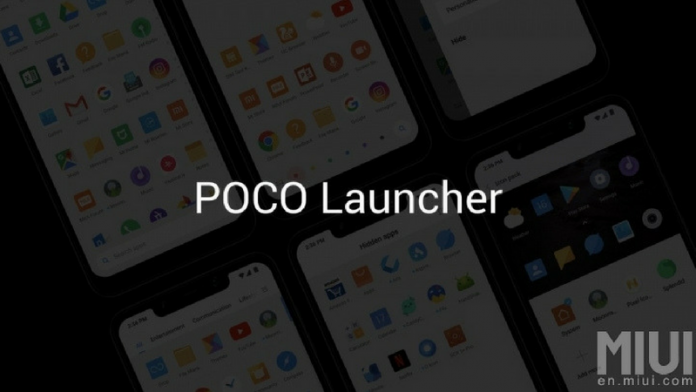 Poco launcher is now available to install in any xiaomi redmi miui 9 running mobile device how to daownload poco f1 launcher from google play store and redmi
