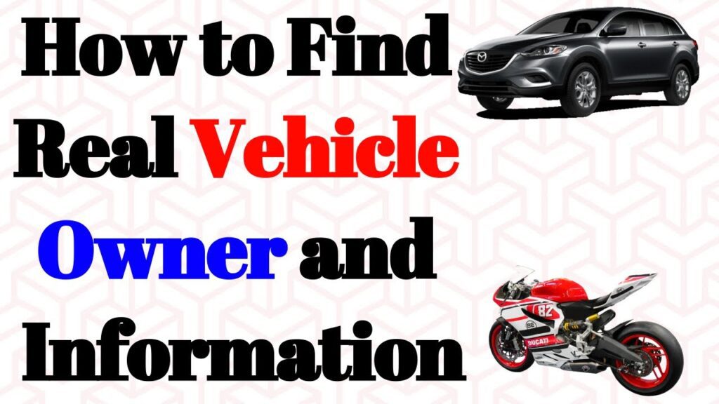 How To Find Check Vehicle Registration Details With Address