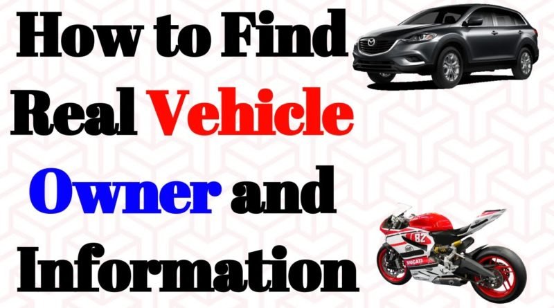 How To Check Vehicle Owner Name By Registration Number