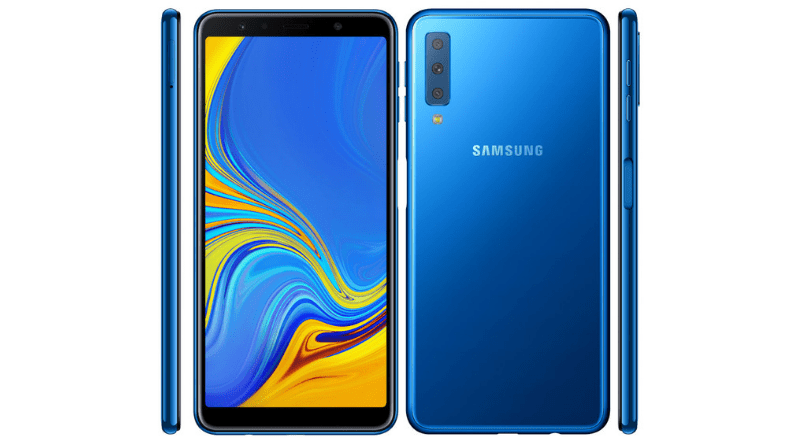 samsung a7 2018 touch screen price