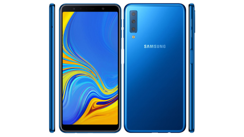 first triple camera smartphone launched samsung galaxy a7 208 india release date price specs and features review