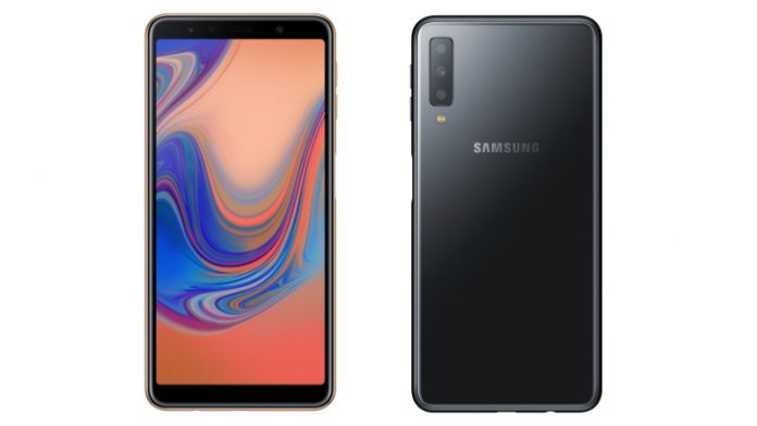 samsung galaxy a7 2018 launched price in india release date triple rear camera setup review specifications and features of a7