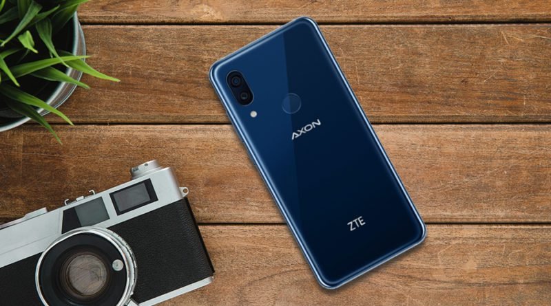 Обновления для zte axon 9 pro