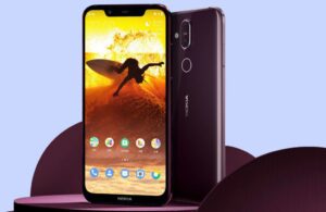 Nokia 8.1 specs and features