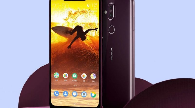 Nokia 8.1 specs and features