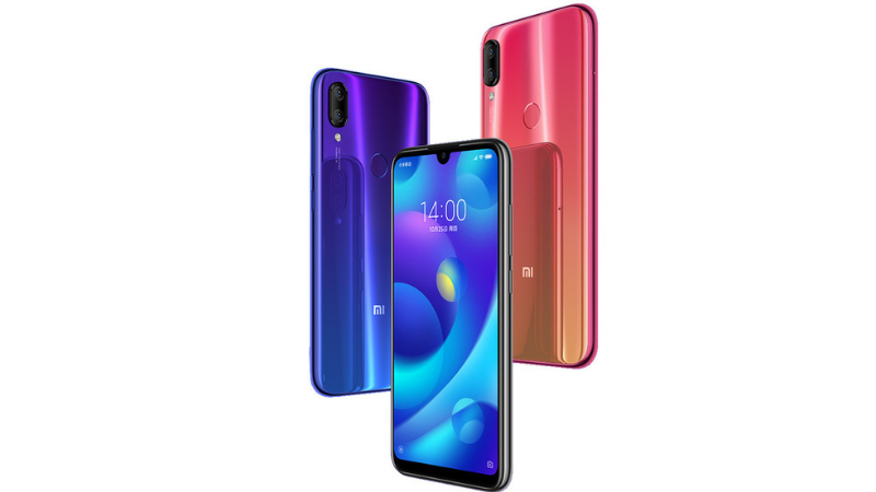 mi play specs features inda launch and price in india