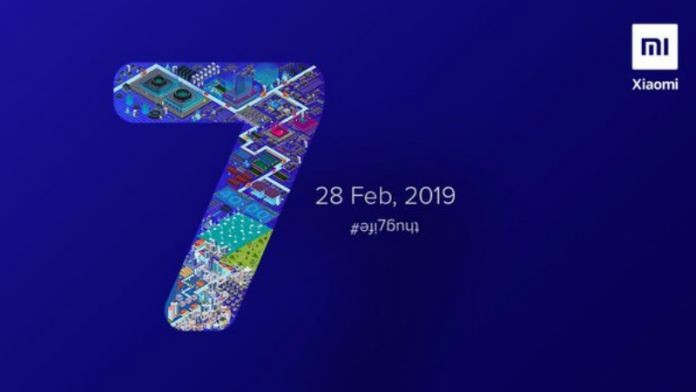 xiaomi redmi note 7 to launch in india on 28 february features snapdragon 66 48mp camera
