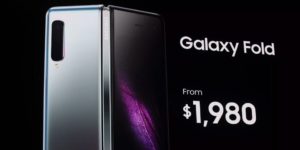 galaxy fold expected price in india