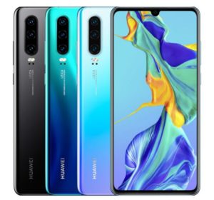 huawei flagship smartphone p30 series launched features and specs