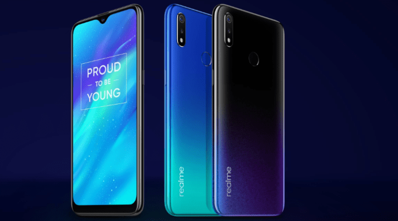realme 3 pro specificaions and features