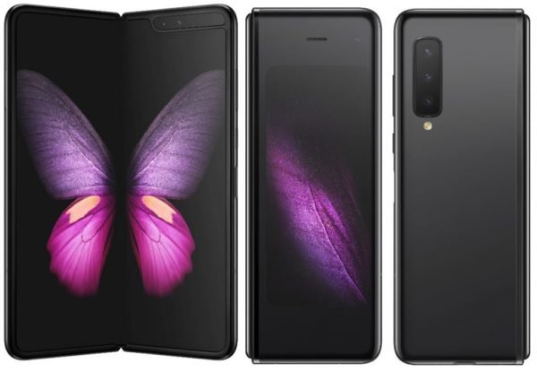 galaxy fold camera specs