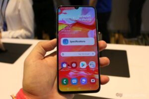 `sasmsung galaxy a70s launch date and price in india upcoming samsung mobiles in india in october