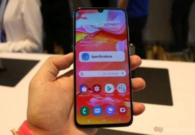 Samsung Galaxy A70 Launched with Snapdragon 675 , Triple Camera. What’s the Price? the all new samsung galaxy a70 images specifications with features