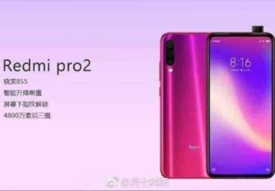 Redmi Pro 2 Spotted with Selfie pop-up camera , Snapdragon 855 , specs and features upcoming xiaomi redmi pro 2 smatphone to launch with snapdragon 855 triple camera and popup selfie camera