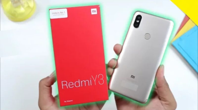 xiaomi redmi y3 snapdragon 660 specifications and features