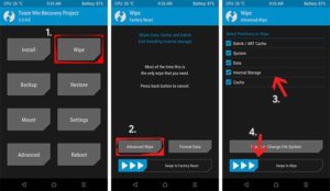 how to rootoppo f1s without pc and install twrp recovery