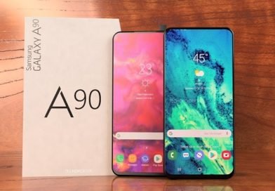 Samsung Galaxy A90 Full specifications and features , Price , Launch Date samsung galaxy a90 in display fingerprint sliding pop out camera features snapdragon 7150 punch hole camera display