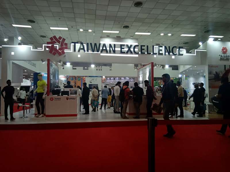 Best Gadgets from Taiwan Excellence Pavilion at taiwan expo 2019 in india