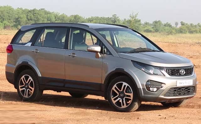 new tata hexa service cost and details