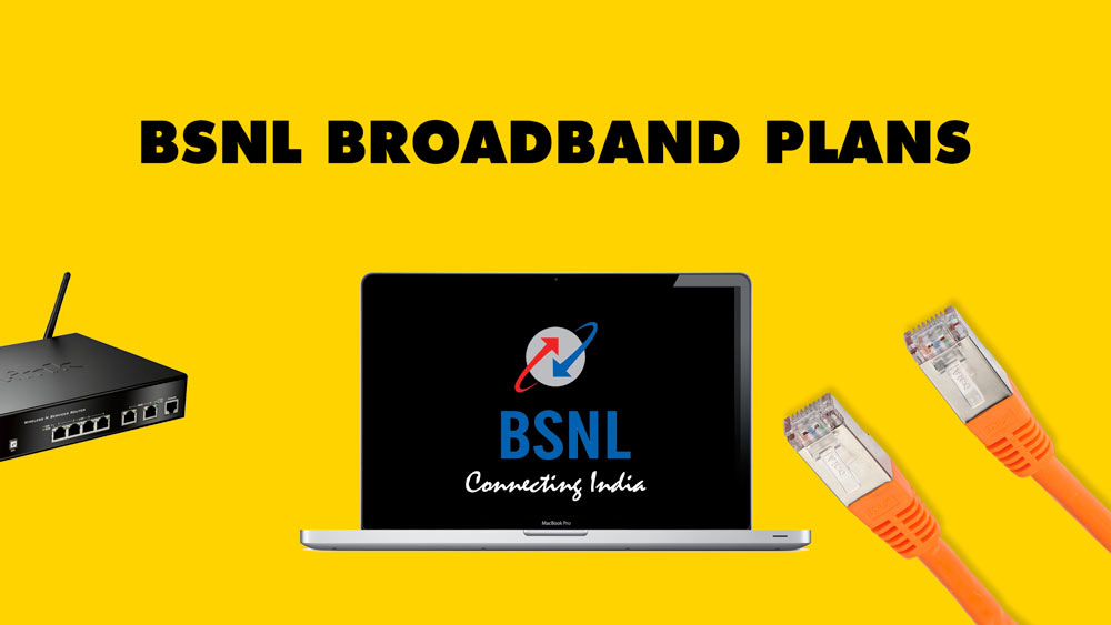 Bsnl Broadband Plans in 2019 Full Details with Price