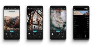 download camera apps fro android to get dslr effects and manual iso shutter speed exposure control