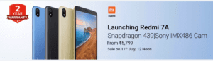mi redmi 7a launched in india price and features with snapdragon 439 increase in price after july