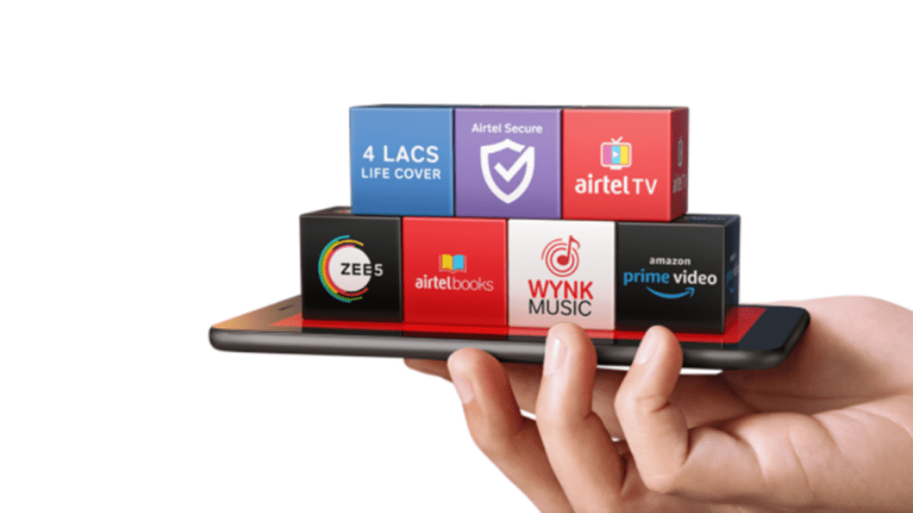 how to get free netflix and amazon prime subscription with airtel postpaid connection zee5 for free
