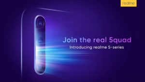 realme 5 pro series launch date in india specifications and features