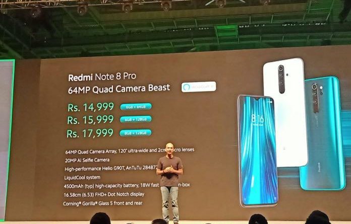 Redmi Note 8 Pro Full Specs Features Price In India 6541