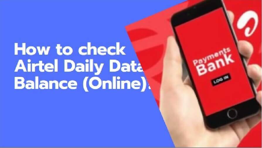 How To Check Airtel Net Balance using USSD Code, app and official website method