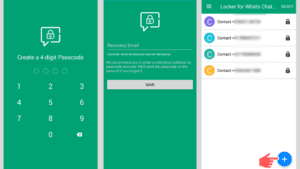how to lock whatsapp chat for hiding private messages