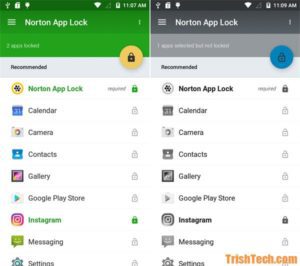 how to set lock in whatsapp and hide whatsapp messages