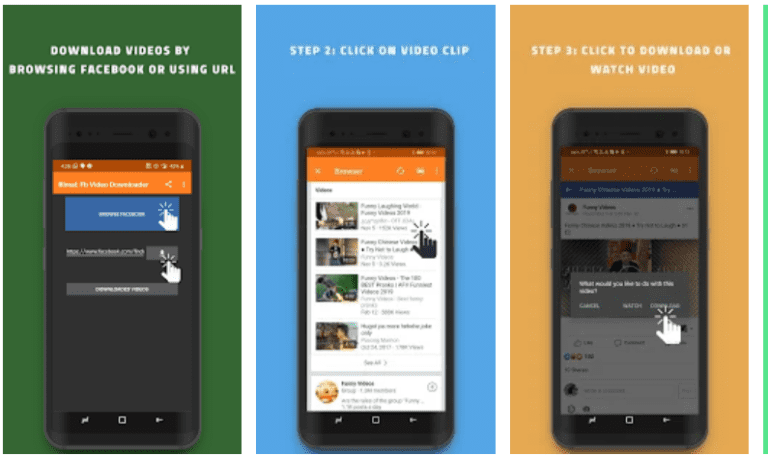 apps to download video from facebook