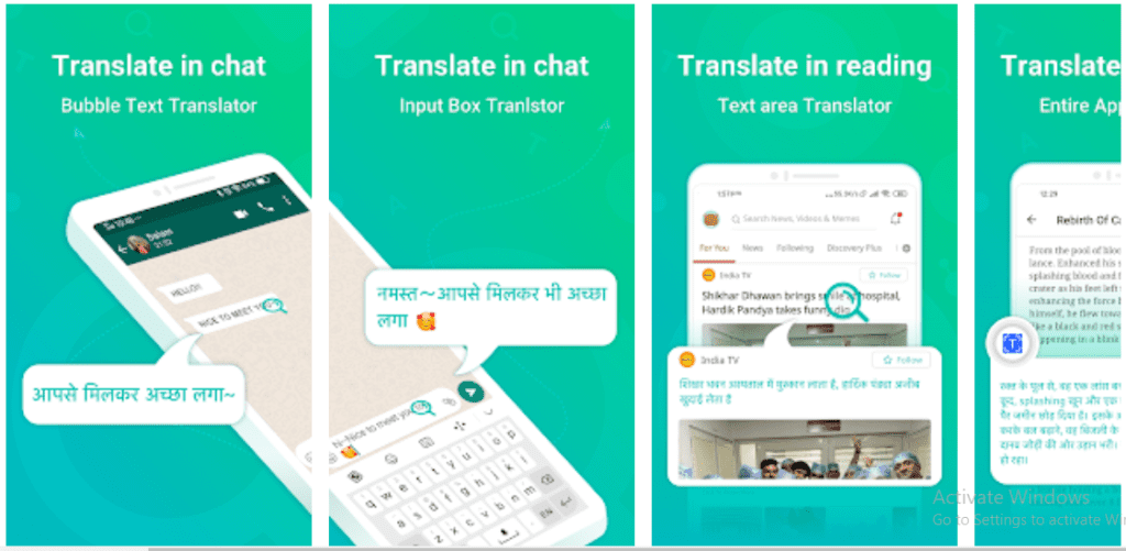 Hindi To English Translation Apps