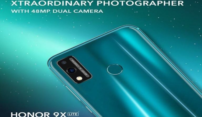 honor 9x lite release date and full specs