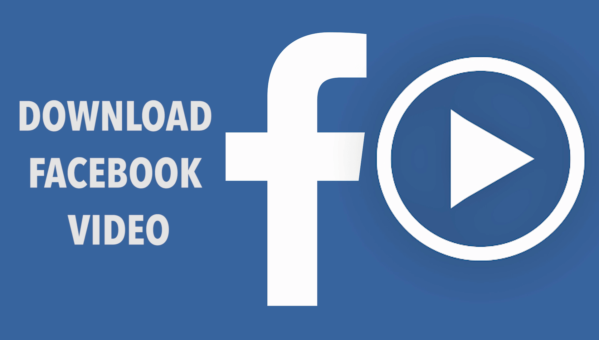 facebook video download --