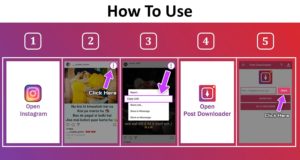 how to download and use instgram downloader for instagram