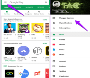 fix download pending issue in google playstore app