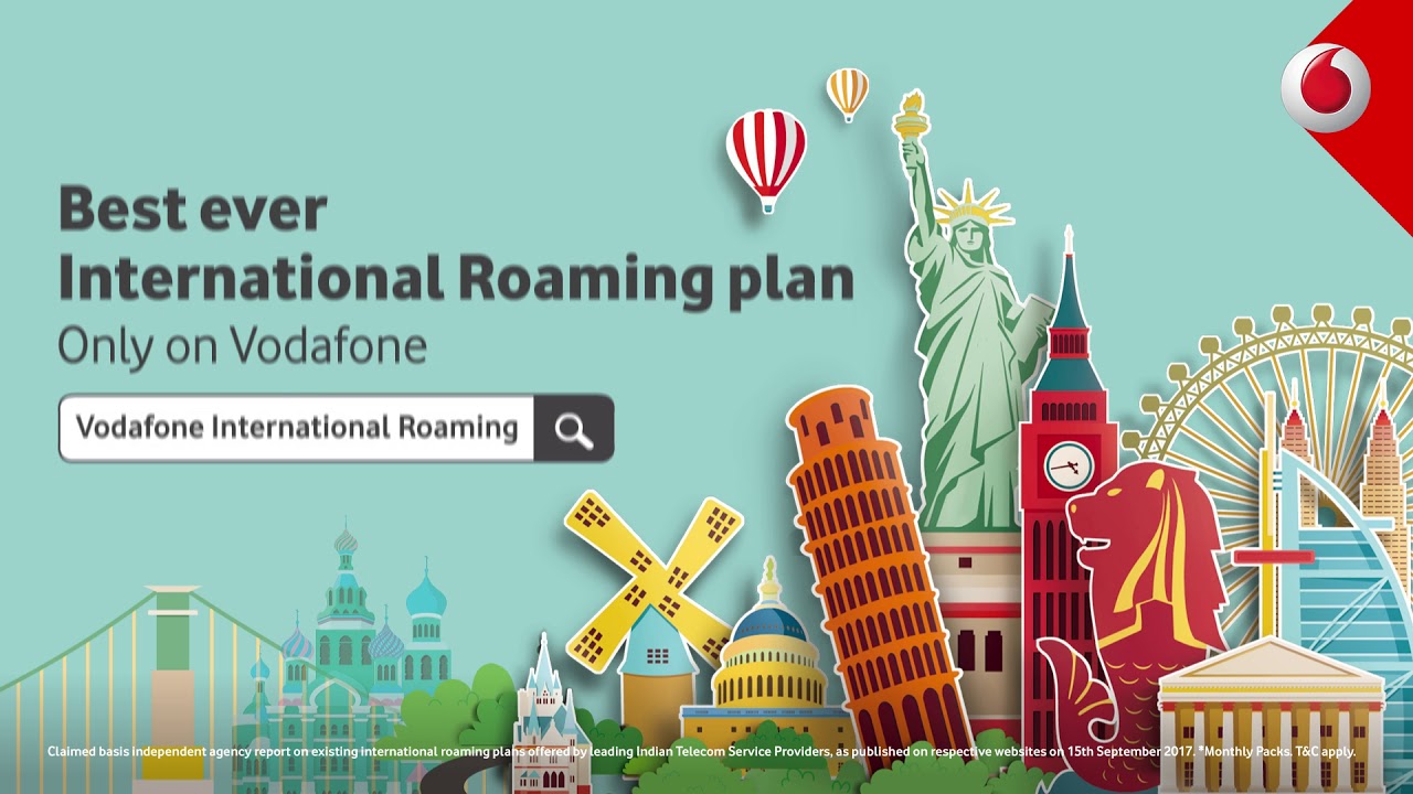 vodafone international roaming packs i-roam price and details unlimited data and calls